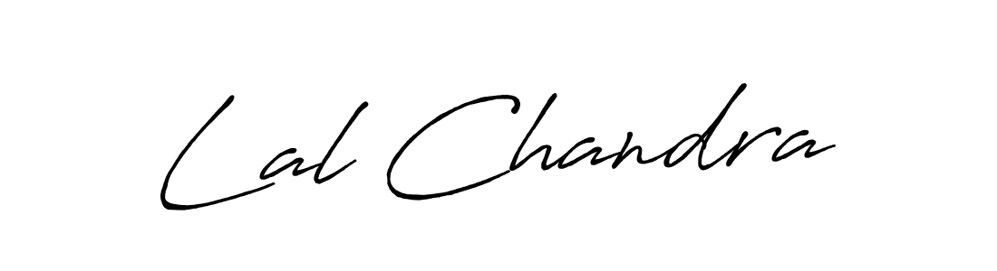Also we have Lal Chandra name is the best signature style. Create professional handwritten signature collection using Antro_Vectra_Bolder autograph style. Lal Chandra signature style 7 images and pictures png