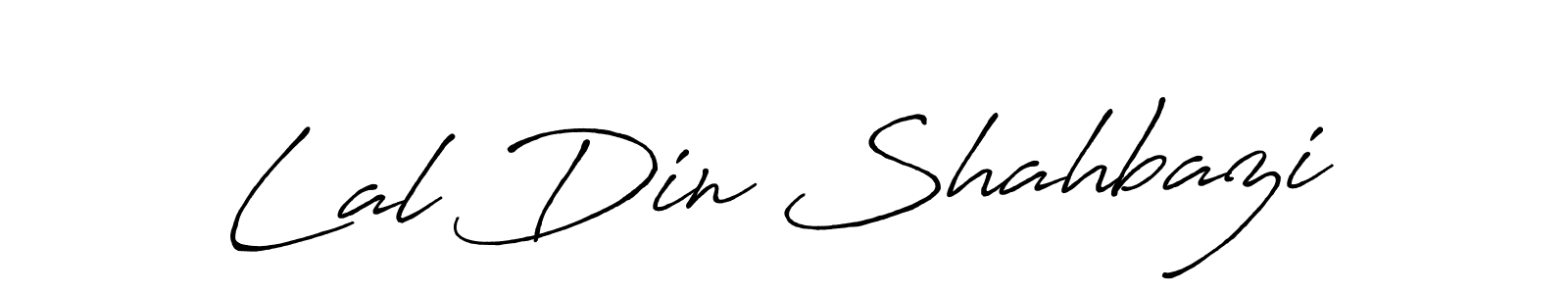 Similarly Antro_Vectra_Bolder is the best handwritten signature design. Signature creator online .You can use it as an online autograph creator for name Lal Din Shahbazi. Lal Din Shahbazi signature style 7 images and pictures png