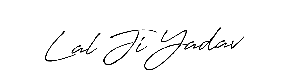 It looks lik you need a new signature style for name Lal Ji Yadav. Design unique handwritten (Antro_Vectra_Bolder) signature with our free signature maker in just a few clicks. Lal Ji Yadav signature style 7 images and pictures png