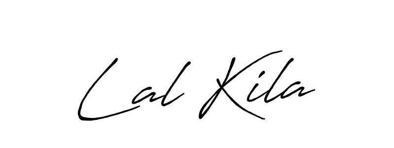 Similarly Antro_Vectra_Bolder is the best handwritten signature design. Signature creator online .You can use it as an online autograph creator for name Lal Kila. Lal Kila signature style 7 images and pictures png