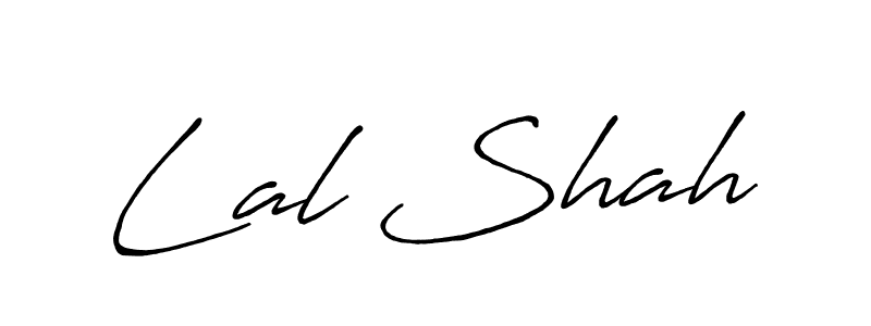 Antro_Vectra_Bolder is a professional signature style that is perfect for those who want to add a touch of class to their signature. It is also a great choice for those who want to make their signature more unique. Get Lal Shah name to fancy signature for free. Lal Shah signature style 7 images and pictures png