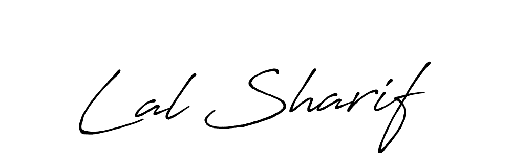 if you are searching for the best signature style for your name Lal Sharif. so please give up your signature search. here we have designed multiple signature styles  using Antro_Vectra_Bolder. Lal Sharif signature style 7 images and pictures png