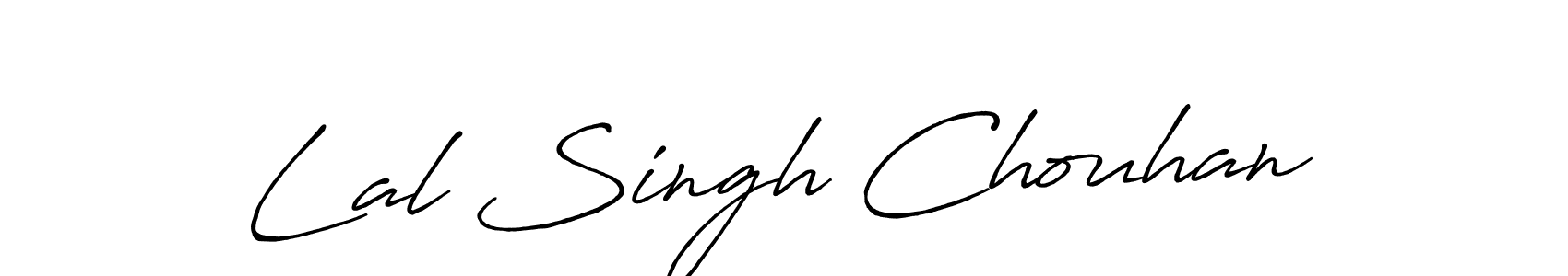 Design your own signature with our free online signature maker. With this signature software, you can create a handwritten (Antro_Vectra_Bolder) signature for name Lal Singh Chouhan. Lal Singh Chouhan signature style 7 images and pictures png