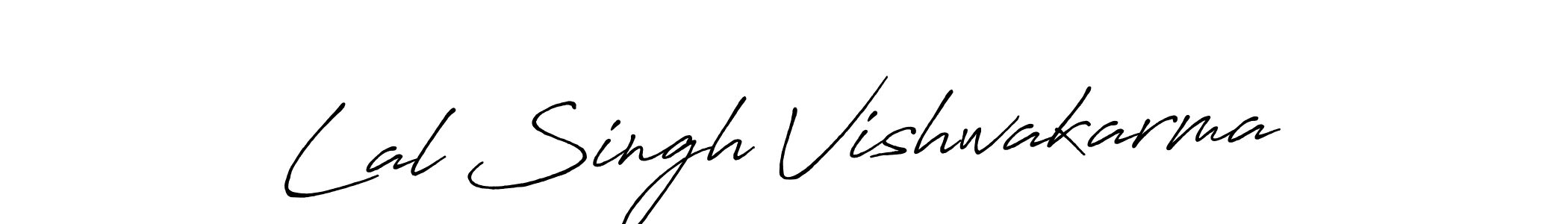 How to make Lal Singh Vishwakarma signature? Antro_Vectra_Bolder is a professional autograph style. Create handwritten signature for Lal Singh Vishwakarma name. Lal Singh Vishwakarma signature style 7 images and pictures png