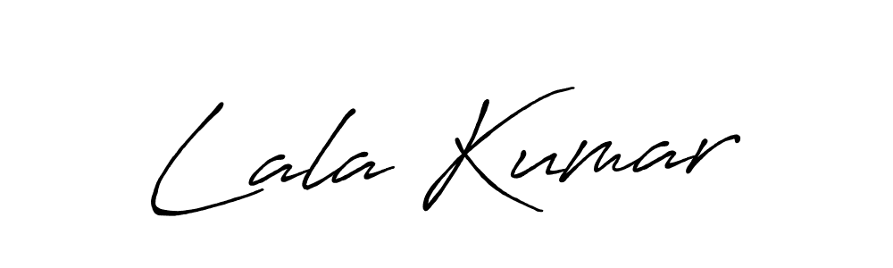 Also You can easily find your signature by using the search form. We will create Lala Kumar name handwritten signature images for you free of cost using Antro_Vectra_Bolder sign style. Lala Kumar signature style 7 images and pictures png