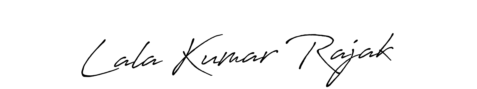 How to make Lala Kumar Rajak signature? Antro_Vectra_Bolder is a professional autograph style. Create handwritten signature for Lala Kumar Rajak name. Lala Kumar Rajak signature style 7 images and pictures png