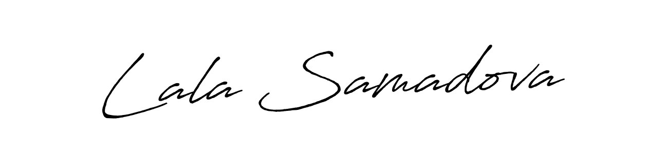 Make a beautiful signature design for name Lala Samadova. Use this online signature maker to create a handwritten signature for free. Lala Samadova signature style 7 images and pictures png