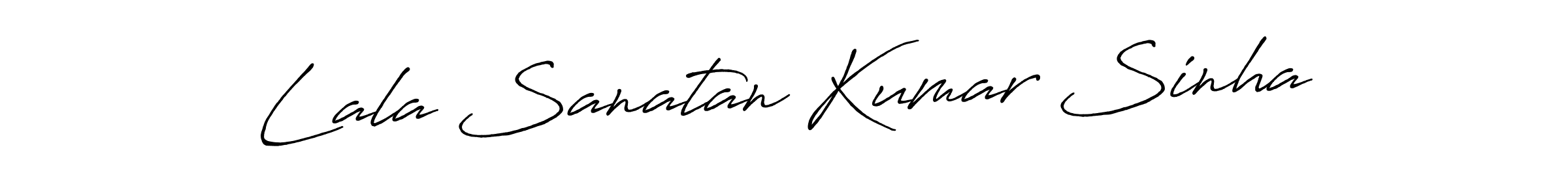 Make a beautiful signature design for name Lala Sanatan Kumar Sinha. Use this online signature maker to create a handwritten signature for free. Lala Sanatan Kumar Sinha signature style 7 images and pictures png