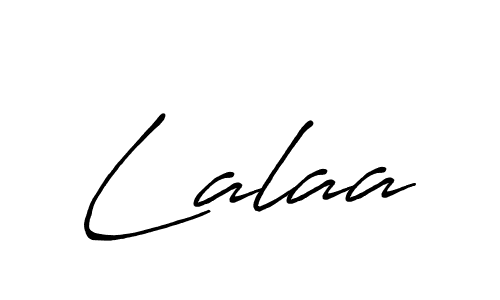 Lalaa stylish signature style. Best Handwritten Sign (Antro_Vectra_Bolder) for my name. Handwritten Signature Collection Ideas for my name Lalaa. Lalaa signature style 7 images and pictures png