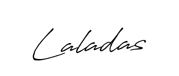 The best way (Antro_Vectra_Bolder) to make a short signature is to pick only two or three words in your name. The name Laladas include a total of six letters. For converting this name. Laladas signature style 7 images and pictures png