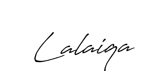 Also we have Lalaiqa name is the best signature style. Create professional handwritten signature collection using Antro_Vectra_Bolder autograph style. Lalaiqa signature style 7 images and pictures png