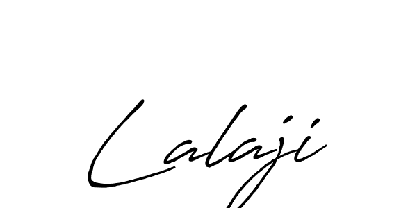 It looks lik you need a new signature style for name Lalaji. Design unique handwritten (Antro_Vectra_Bolder) signature with our free signature maker in just a few clicks. Lalaji signature style 7 images and pictures png