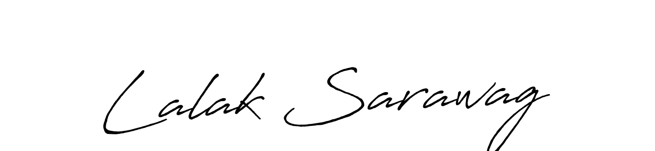 Use a signature maker to create a handwritten signature online. With this signature software, you can design (Antro_Vectra_Bolder) your own signature for name Lalak Sarawag. Lalak Sarawag signature style 7 images and pictures png