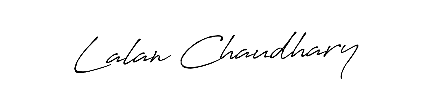 How to make Lalan Chaudhary signature? Antro_Vectra_Bolder is a professional autograph style. Create handwritten signature for Lalan Chaudhary name. Lalan Chaudhary signature style 7 images and pictures png