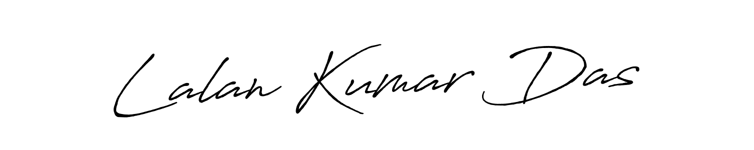 Also we have Lalan Kumar Das name is the best signature style. Create professional handwritten signature collection using Antro_Vectra_Bolder autograph style. Lalan Kumar Das signature style 7 images and pictures png