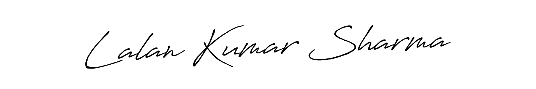 How to Draw Lalan Kumar Sharma signature style? Antro_Vectra_Bolder is a latest design signature styles for name Lalan Kumar Sharma. Lalan Kumar Sharma signature style 7 images and pictures png