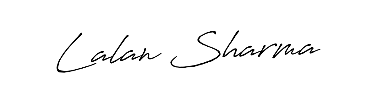 Check out images of Autograph of Lalan Sharma name. Actor Lalan Sharma Signature Style. Antro_Vectra_Bolder is a professional sign style online. Lalan Sharma signature style 7 images and pictures png