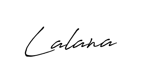 Lalana stylish signature style. Best Handwritten Sign (Antro_Vectra_Bolder) for my name. Handwritten Signature Collection Ideas for my name Lalana. Lalana signature style 7 images and pictures png