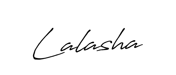 You should practise on your own different ways (Antro_Vectra_Bolder) to write your name (Lalasha) in signature. don't let someone else do it for you. Lalasha signature style 7 images and pictures png