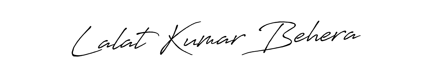 The best way (Antro_Vectra_Bolder) to make a short signature is to pick only two or three words in your name. The name Lalat Kumar Behera include a total of six letters. For converting this name. Lalat Kumar Behera signature style 7 images and pictures png