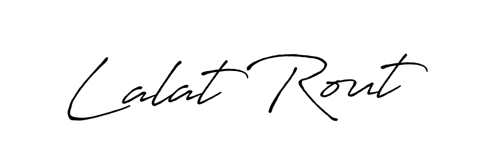 Make a beautiful signature design for name Lalat Rout. Use this online signature maker to create a handwritten signature for free. Lalat Rout signature style 7 images and pictures png