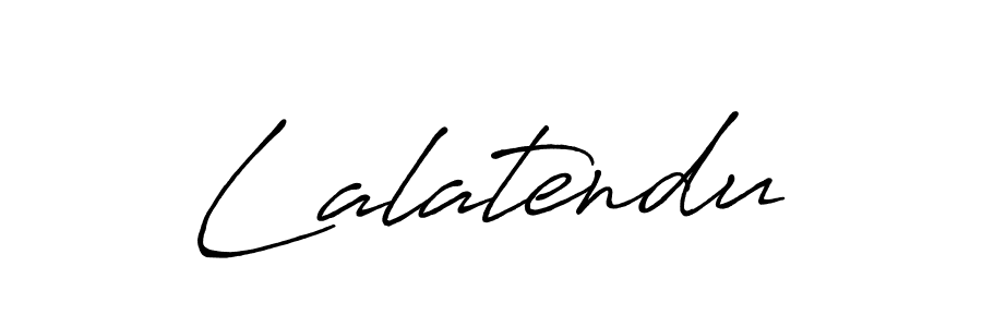 How to make Lalatendu signature? Antro_Vectra_Bolder is a professional autograph style. Create handwritten signature for Lalatendu name. Lalatendu signature style 7 images and pictures png