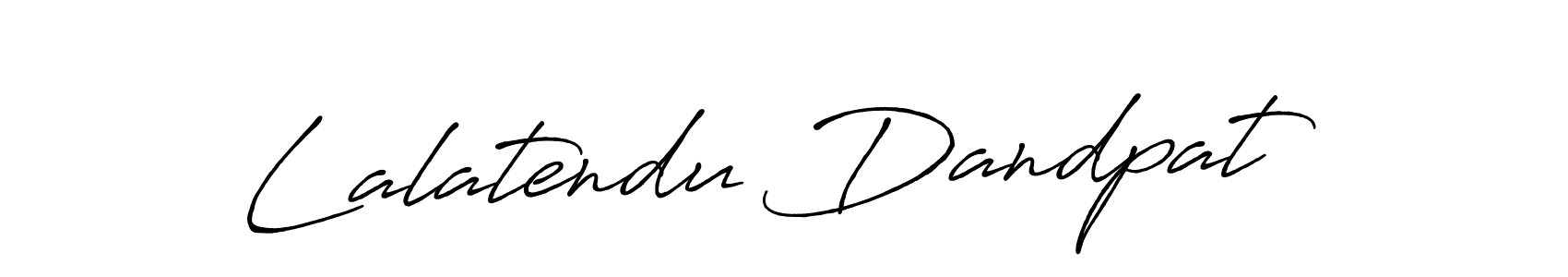 Also we have Lalatendu Dandpat name is the best signature style. Create professional handwritten signature collection using Antro_Vectra_Bolder autograph style. Lalatendu Dandpat signature style 7 images and pictures png