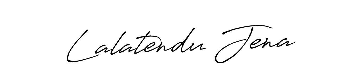 Also we have Lalatendu Jena name is the best signature style. Create professional handwritten signature collection using Antro_Vectra_Bolder autograph style. Lalatendu Jena signature style 7 images and pictures png