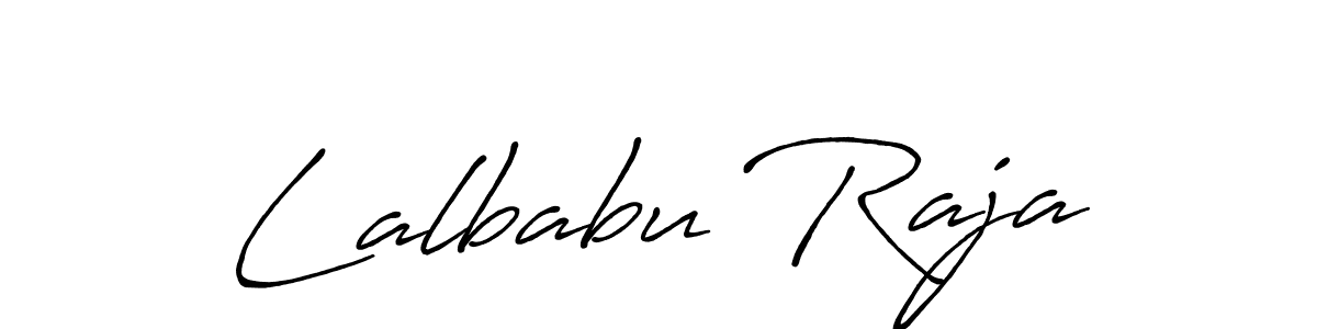 Antro_Vectra_Bolder is a professional signature style that is perfect for those who want to add a touch of class to their signature. It is also a great choice for those who want to make their signature more unique. Get Lalbabu Raja name to fancy signature for free. Lalbabu Raja signature style 7 images and pictures png