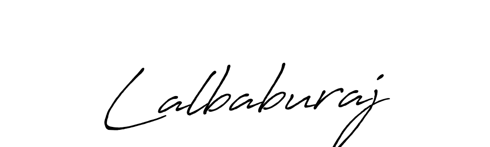Also we have Lalbaburaj name is the best signature style. Create professional handwritten signature collection using Antro_Vectra_Bolder autograph style. Lalbaburaj signature style 7 images and pictures png