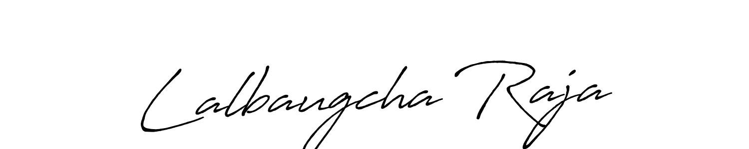 How to make Lalbaugcha Raja name signature. Use Antro_Vectra_Bolder style for creating short signs online. This is the latest handwritten sign. Lalbaugcha Raja signature style 7 images and pictures png
