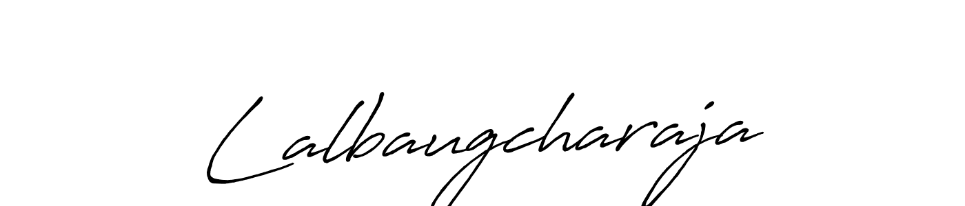 How to make Lalbaugcharaja name signature. Use Antro_Vectra_Bolder style for creating short signs online. This is the latest handwritten sign. Lalbaugcharaja signature style 7 images and pictures png