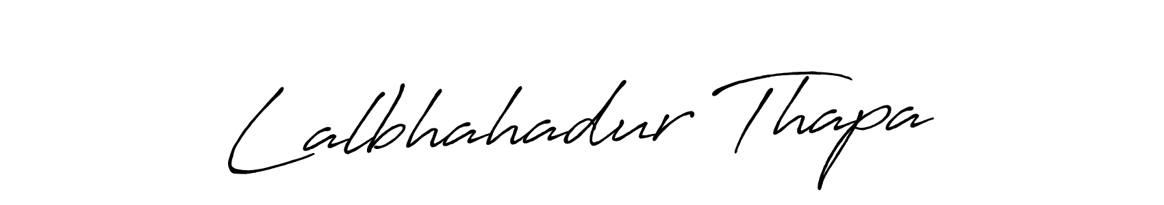 Similarly Antro_Vectra_Bolder is the best handwritten signature design. Signature creator online .You can use it as an online autograph creator for name Lalbhahadur Thapa. Lalbhahadur Thapa signature style 7 images and pictures png