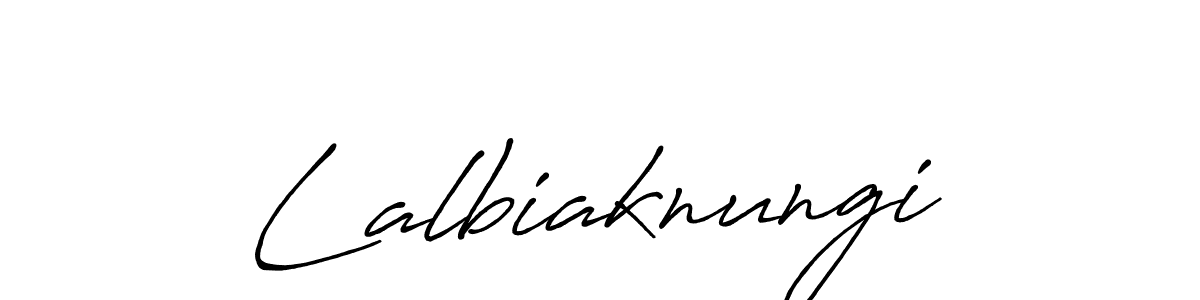 Lalbiaknungi stylish signature style. Best Handwritten Sign (Antro_Vectra_Bolder) for my name. Handwritten Signature Collection Ideas for my name Lalbiaknungi. Lalbiaknungi signature style 7 images and pictures png