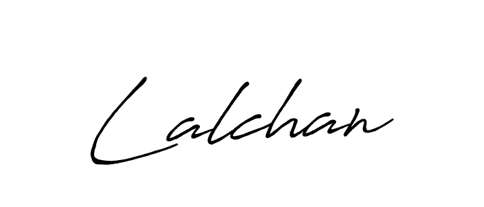 It looks lik you need a new signature style for name Lalchan. Design unique handwritten (Antro_Vectra_Bolder) signature with our free signature maker in just a few clicks. Lalchan signature style 7 images and pictures png