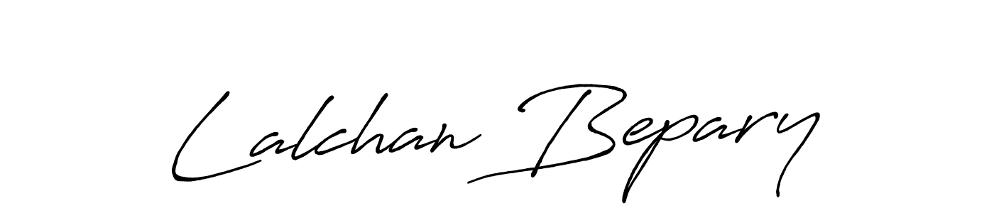 How to make Lalchan Bepary signature? Antro_Vectra_Bolder is a professional autograph style. Create handwritten signature for Lalchan Bepary name. Lalchan Bepary signature style 7 images and pictures png