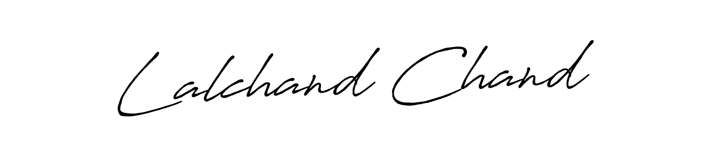 Once you've used our free online signature maker to create your best signature Antro_Vectra_Bolder style, it's time to enjoy all of the benefits that Lalchand Chand name signing documents. Lalchand Chand signature style 7 images and pictures png