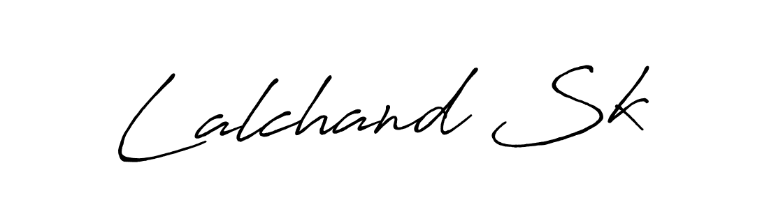 You can use this online signature creator to create a handwritten signature for the name Lalchand Sk. This is the best online autograph maker. Lalchand Sk signature style 7 images and pictures png