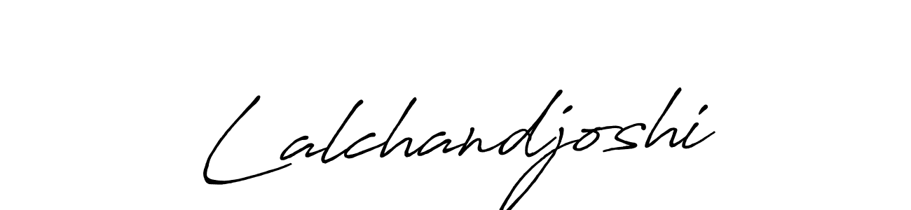 It looks lik you need a new signature style for name Lalchandjoshi. Design unique handwritten (Antro_Vectra_Bolder) signature with our free signature maker in just a few clicks. Lalchandjoshi signature style 7 images and pictures png