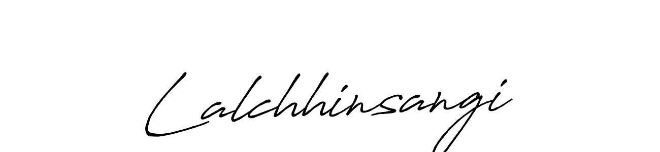 Design your own signature with our free online signature maker. With this signature software, you can create a handwritten (Antro_Vectra_Bolder) signature for name Lalchhinsangi. Lalchhinsangi signature style 7 images and pictures png