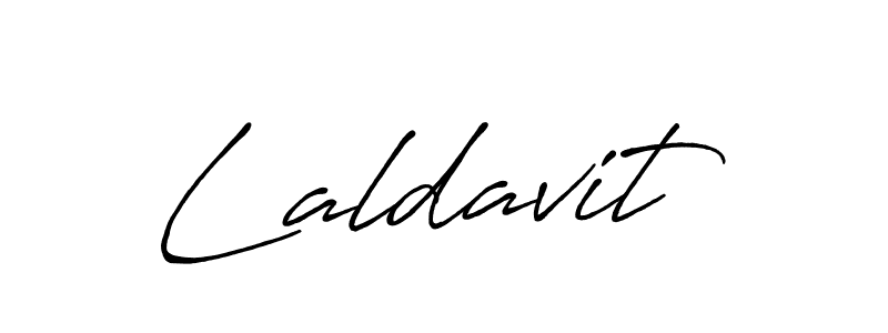 The best way (Antro_Vectra_Bolder) to make a short signature is to pick only two or three words in your name. The name Laldavit include a total of six letters. For converting this name. Laldavit signature style 7 images and pictures png