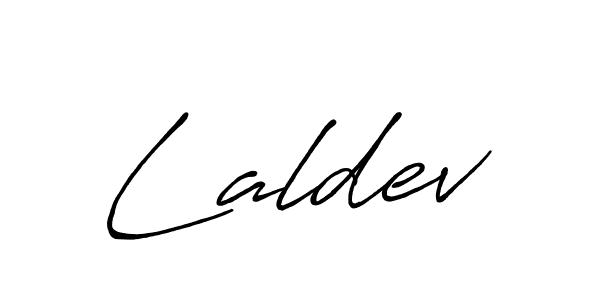 Antro_Vectra_Bolder is a professional signature style that is perfect for those who want to add a touch of class to their signature. It is also a great choice for those who want to make their signature more unique. Get Laldev name to fancy signature for free. Laldev signature style 7 images and pictures png