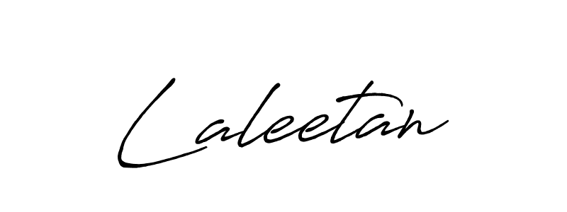 How to make Laleetan signature? Antro_Vectra_Bolder is a professional autograph style. Create handwritten signature for Laleetan name. Laleetan signature style 7 images and pictures png