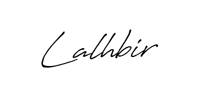 How to make Lalhbir name signature. Use Antro_Vectra_Bolder style for creating short signs online. This is the latest handwritten sign. Lalhbir signature style 7 images and pictures png