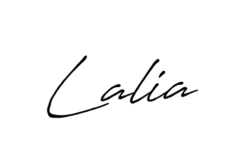 Make a beautiful signature design for name Lalia. With this signature (Antro_Vectra_Bolder) style, you can create a handwritten signature for free. Lalia signature style 7 images and pictures png