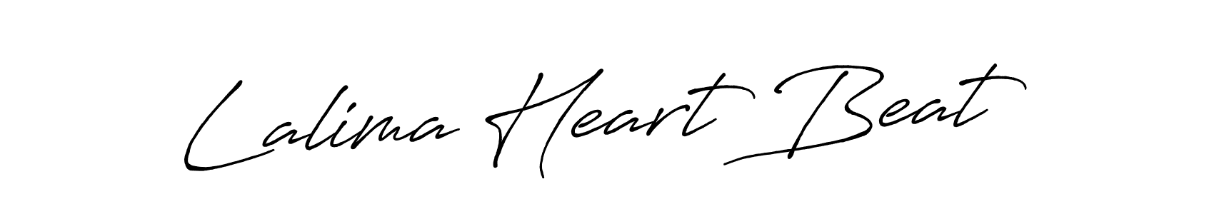 Make a beautiful signature design for name Lalima Heart Beat. Use this online signature maker to create a handwritten signature for free. Lalima Heart Beat signature style 7 images and pictures png