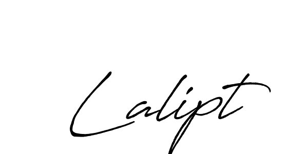 Lalipt stylish signature style. Best Handwritten Sign (Antro_Vectra_Bolder) for my name. Handwritten Signature Collection Ideas for my name Lalipt. Lalipt signature style 7 images and pictures png
