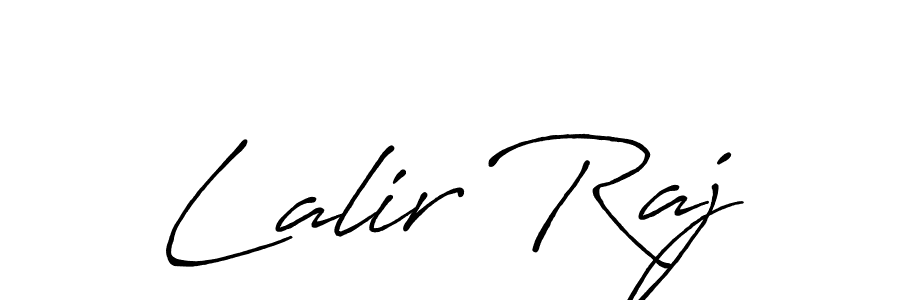 Design your own signature with our free online signature maker. With this signature software, you can create a handwritten (Antro_Vectra_Bolder) signature for name Lalir Raj. Lalir Raj signature style 7 images and pictures png