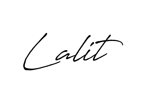 Also we have Lalit name is the best signature style. Create professional handwritten signature collection using Antro_Vectra_Bolder autograph style. Lalit signature style 7 images and pictures png