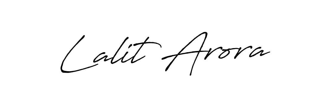 Once you've used our free online signature maker to create your best signature Antro_Vectra_Bolder style, it's time to enjoy all of the benefits that Lalit Arora name signing documents. Lalit Arora signature style 7 images and pictures png
